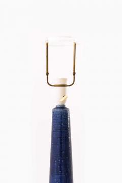 Per and Annelise Linnemann Schmidt Pair of Linnemann Schmidt Ceramic Table Lamps by Palshus 1960s - 4621410
