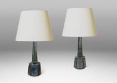 Per and Annelise Linnemann Schmidt Pair of Table Lamps by Palshus - 4035779