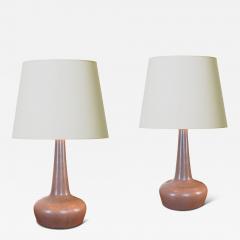 Per and Annelise Linnemann Schmidt Pair of Table Lamps by Per and Annelise Linnemann Schmidt for Palshus - 4465204