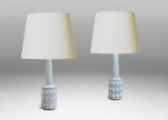Per and Annelise Linnemann Schmidt Pair of Table Lamps by Per and Annelise Linnemann Schmidt for Palshus Stent j - 4336320