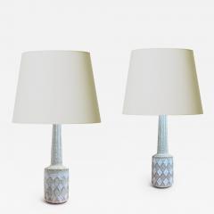 Per and Annelise Linnemann Schmidt Pair of Table Lamps by Per and Annelise Linnemann Schmidt for Palshus Stent j - 4336396