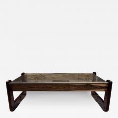 Percival Lafer 1960s Percival Lafer Exotic Wood Coffee Table Brazil - 3517433