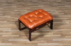 Percival Lafer Brazilian Leather Stool MP 41 Series by Percival Lafer - 4387018