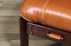 Percival Lafer Brazilian Leather Stool MP 41 Series by Percival Lafer - 4387021