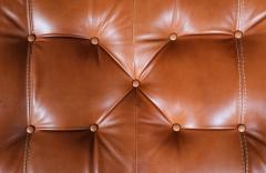 Percival Lafer Brazilian Leather Stool MP 41 Series by Percival Lafer - 4387023