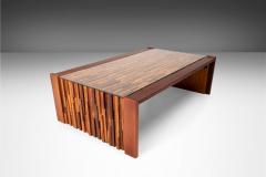 Percival Lafer Brazilian Modern Percival Lafer Coffee Long Coffee Table c 1970s - 2573799