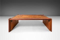 Percival Lafer Brazilian Modern Percival Lafer Coffee Long Coffee Table c 1970s - 2573801