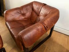 Percival Lafer Late 1960s Rare Armchair and Foot Stool - 576292