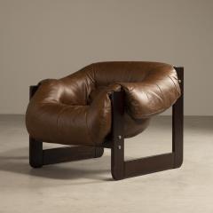 Percival Lafer Lounge Chair MP 97 by Percival Lafer Brazilian Mid Century Modern Design - 2996782