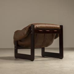 Percival Lafer Lounge Chair MP 97 by Percival Lafer Brazilian Mid Century Modern Design - 2996784