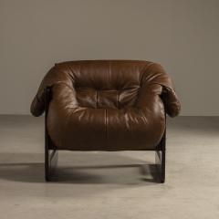 Percival Lafer Lounge Chair MP 97 by Percival Lafer Brazilian Mid Century Modern Design - 2996785