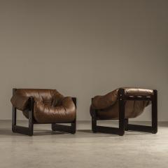 Percival Lafer Lounge Chair MP 97 by Percival Lafer Brazilian Mid Century Modern Design - 2996789