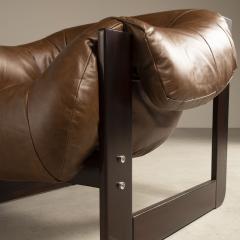 Percival Lafer Lounge Chair MP 97 by Percival Lafer Brazilian Mid Century Modern Design - 2996790