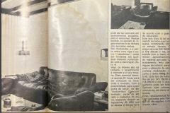 Percival Lafer MP 13 Sofa in Rosewood Leather Percival Lafer - 4542502