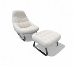 Percival Lafer MP 163 Lounge Chair with Ottoman Percival Lafer 1976 Lot 651A - 4339039