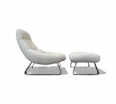 Percival Lafer MP 163 Lounge Chair with Ottoman Percival Lafer 1976 Lot 651A - 4339040