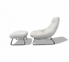 Percival Lafer MP 163 Lounge Chair with Ottoman Percival Lafer 1976 Lot 651A - 4339041
