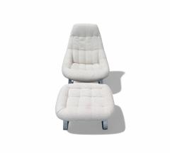 Percival Lafer MP 163 Lounge Chair with Ottoman Percival Lafer 1976 Lot 651A - 4339042