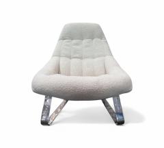 Percival Lafer MP 163 Lounge Chair with Ottoman Percival Lafer 1976 Lot 651A - 4339044