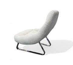 Percival Lafer MP 163 Lounge Chair with Ottoman Percival Lafer 1976 Lot 651A - 4339047