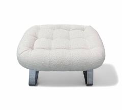 Percival Lafer MP 163 Lounge Chair with Ottoman Percival Lafer 1976 Lot 651A - 4339049