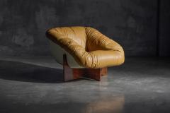 Percival Lafer MP 61 Lounge Chairs by Percival Lafer Brazil 1970s - 4506218