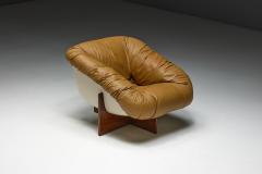 Percival Lafer MP 61 Lounge Chairs by Percival Lafer Brazil 1970s - 4506227