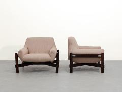 Percival Lafer Pair of MP 29 Armchairs Percival Lafer Brazilian Mid Century Modern - 2476926