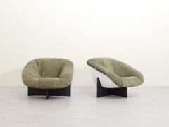 Percival Lafer Pair of MP 61 Armchairs By Percival Lafer Brazilian Mid Century Modern - 2702327