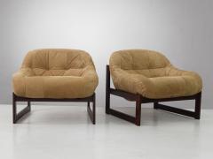 Percival Lafer Pair of Midcentury Brazilian Armchairs by Percival Lafer 1970s - 2280440