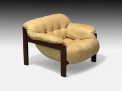 Percival Lafer Percival Lafer Brazilian Mid Century Modern Lounge Chair Brazil 1970s - 4001109