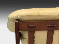 Percival Lafer Percival Lafer Brazilian Mid Century Modern Lounge Chair Brazil 1970s - 4001112