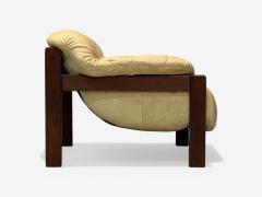 Percival Lafer Percival Lafer Brazilian Mid Century Modern Lounge Chair Brazil 1970s - 4001114