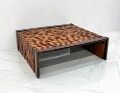 Percival Lafer Percival Lafer Folding Rosewood Coffee Table 1970s - 3176458