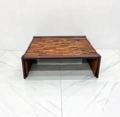 Percival Lafer Percival Lafer Folding Rosewood Coffee Table 1970s - 3176459