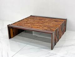 Percival Lafer Percival Lafer Folding Rosewood Coffee Table 1970s - 3176473