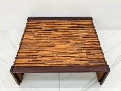 Percival Lafer Percival Lafer Folding Rosewood Coffee Table 1970s - 3176482