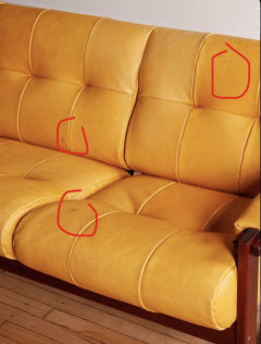 Percival Lafer Percival Lafer MP 167 Sofa - 4513742