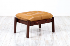 Percival Lafer Percival Lafer MP 41 Series Brazilian Leather Stool - 2645542