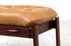 Percival Lafer Percival Lafer MP 41 Series Brazilian Leather Stool - 2645547