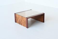 Percival Lafer Percival Lafer coffee table in mixed wood Brazil 1960 - 3653300