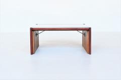 Percival Lafer Percival Lafer coffee table in mixed wood Brazil 1960 - 3653301