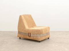 Percival Lafer Rare MP 75 Lounge Chair by Percival Lafer Brazilian Mid Century Modern - 2257836