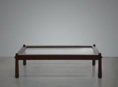 Percival Lafer Rare MP 81 Brazilian Hardwood Midcentury Coffee Table by Percival Lafer - 2228515