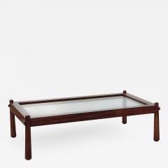 Percival Lafer Rare MP 81 Brazilian Hardwood Midcentury Coffee Table by Percival Lafer - 2229088