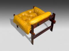 Percival Lafer Rosewood Leather MP 41 Lounge Chairs Brazil 1960s - 4247087