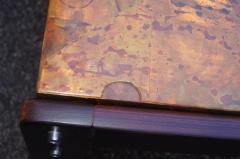 Percival Lafer Rosewood and Patchwork Copper Coffee Table by Percival Lafer - 2130835