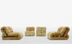 Percival Lafer Set of Four Percival Lafer MP 116 Modular Lounge Chairs - 4712649