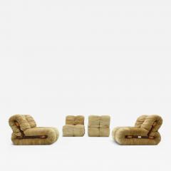 Percival Lafer Set of Four Percival Lafer MP 116 Modular Lounge Chairs - 4716569
