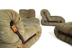 Percival Lafer Set of Four Percival Lafer MP 116 Modular Lounge Chairs - 4743682